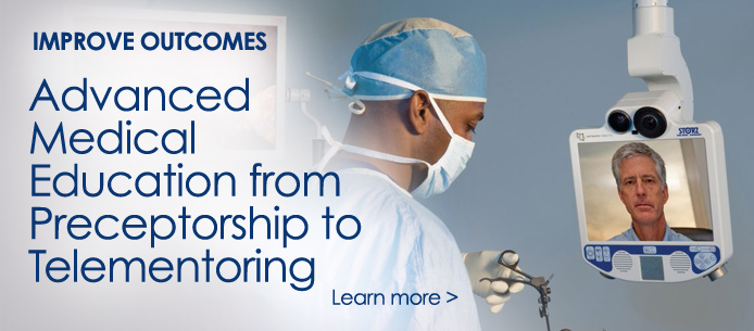 American Medical Foundation Advanced Medical Education from Preceptorship to Telementoring